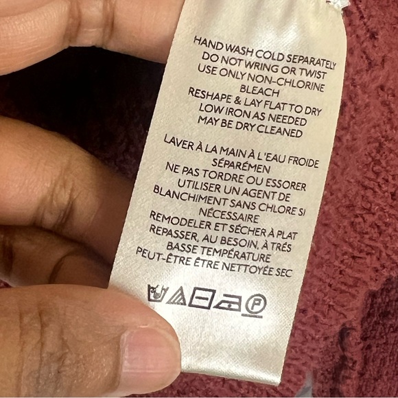 EUC Free Poeple Found My Friend Slouchy Button Front Cardigan in Deep Mocha - Picture 11 of 12